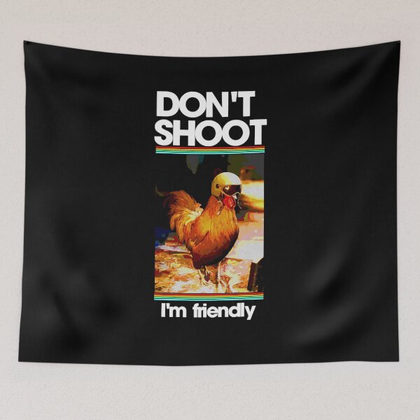 Item preview, arc raiders don't shoot  designed and sold by delllsdesigns.
