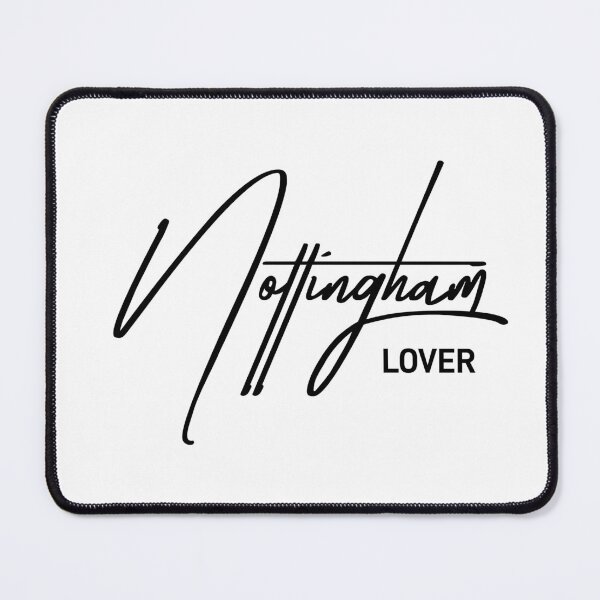 Item preview, Nottingham Lover UK City Pride Student Gift designed and sold by ReggieDior.