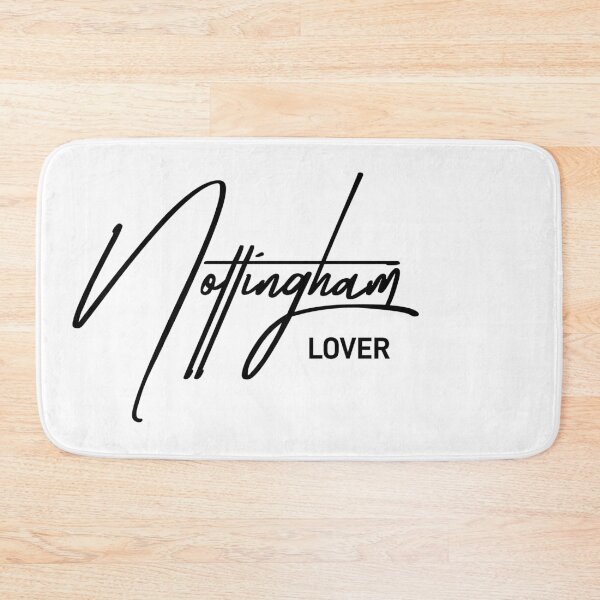 Item preview, Nottingham Lover UK City Pride Student Gift designed and sold by ReggieDior.