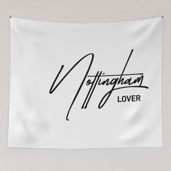 Item preview, Nottingham Lover UK City Pride Student Gift designed and sold by ReggieDior.