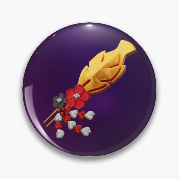 Item preview, Plume of Luxury Genshin Impact Fanart designed and sold by Phloxy-Fables.