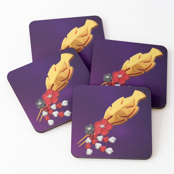 Item preview, Plume of Luxury Genshin Impact Fanart designed and sold by Phloxy-Fables.