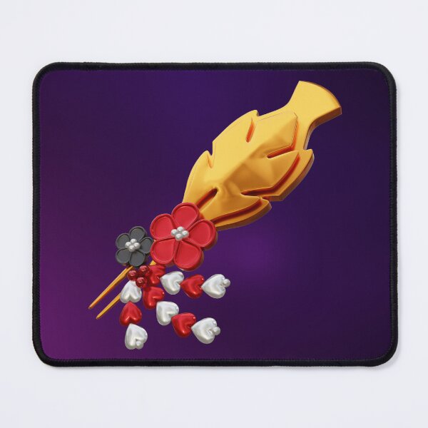 Item preview, Plume of Luxury Genshin Impact Fanart designed and sold by Phloxy-Fables.