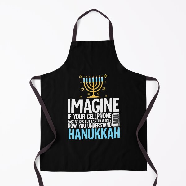 Item preview, Hanukkah Imagine Your Cellphone Chanukah Jew Men Women Kids designed and sold by MonicaSophie.