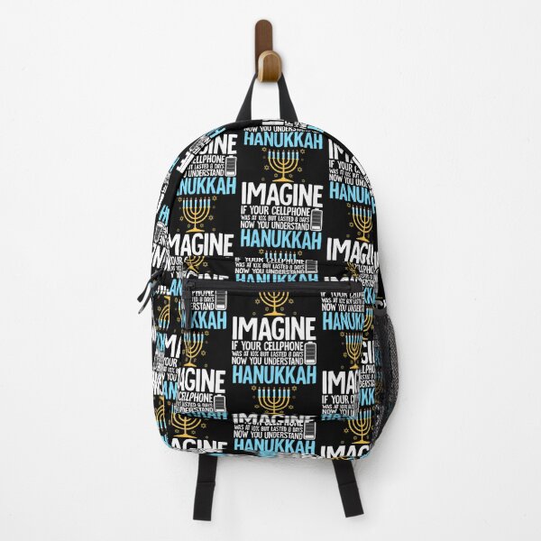 Item preview, Hanukkah Imagine Your Cellphone Chanukah Jew Men Women Kids designed and sold by MonicaSophie.