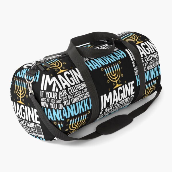 Item preview, Hanukkah Imagine Your Cellphone Chanukah Jew Men Women Kids designed and sold by MonicaSophie.