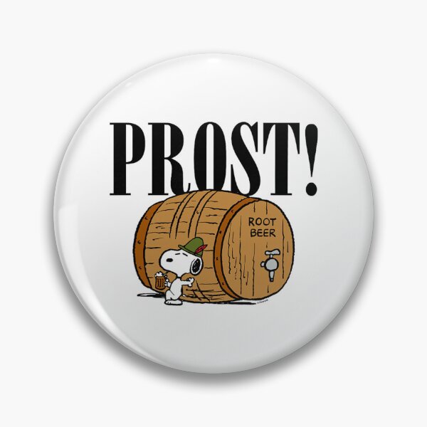 Item preview, Peanuts Oktoberfest Prost Root Beer Keg Funny Beagle designed and sold by Yareli Jonathon.