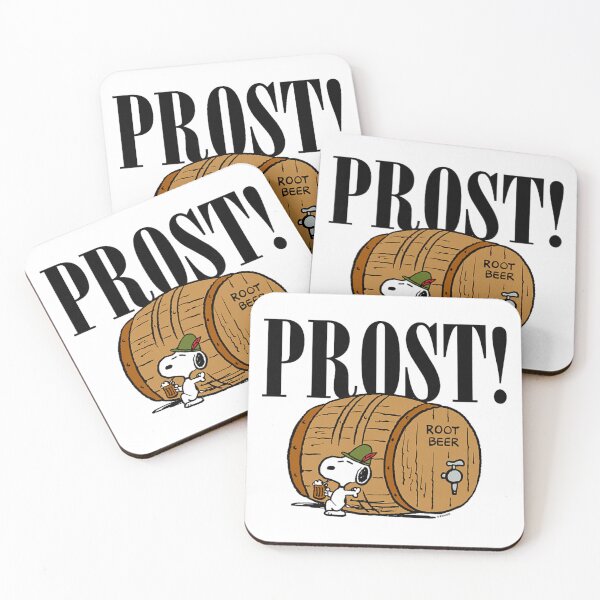 Item preview, Peanuts Oktoberfest Prost Root Beer Keg Funny Beagle designed and sold by Yareli Jonathon.