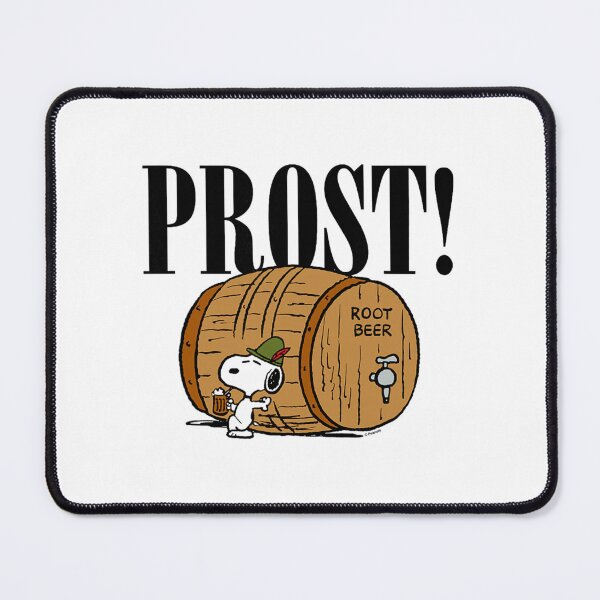 Item preview, Peanuts Oktoberfest Prost Root Beer Keg Funny Beagle designed and sold by Yareli Jonathon.