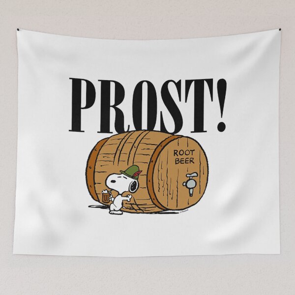 Item preview, Peanuts Oktoberfest Prost Root Beer Keg Funny Beagle designed and sold by Yareli Jonathon.