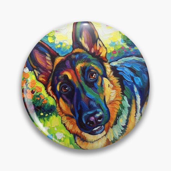 Item preview, German Shepherd Friend designed and sold by ChrisButler.