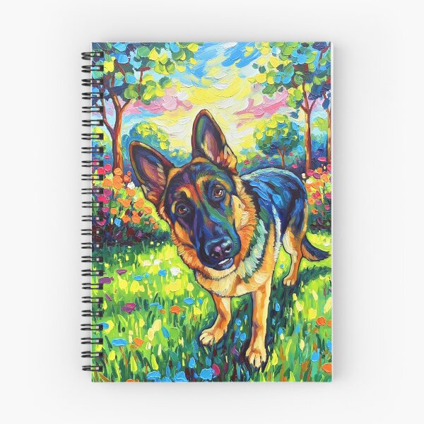 Item preview, German Shepherd Friend designed and sold by ChrisButler.