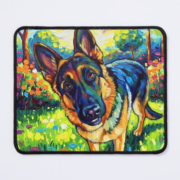 Item preview, German Shepherd Friend designed and sold by ChrisButler.