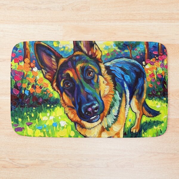 Item preview, German Shepherd Friend designed and sold by ChrisButler.