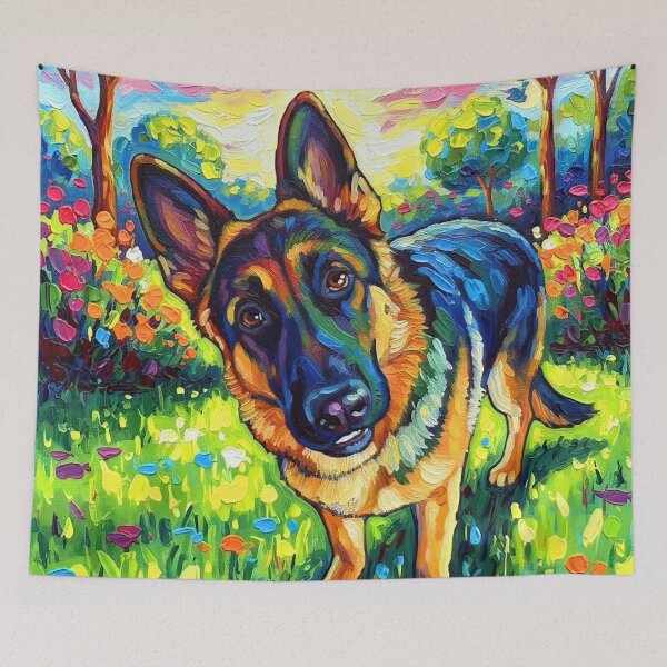 Item preview, German Shepherd Friend designed and sold by ChrisButler.