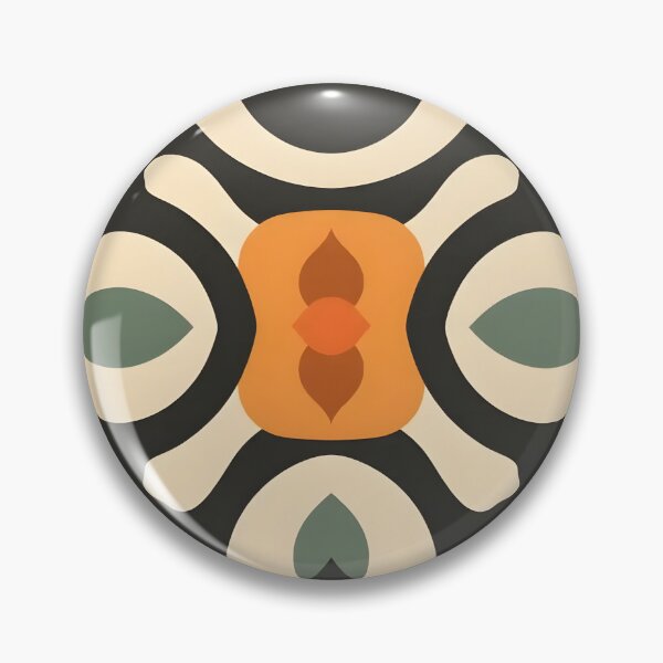 Item preview, Mid Century Modern Pattern  designed and sold by GraphicsClub.