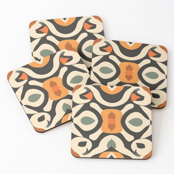 Item preview, Mid Century Modern Pattern  designed and sold by GraphicsClub.