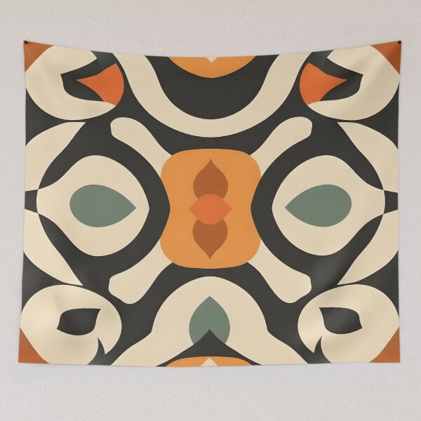 Item preview, Mid Century Modern Pattern  designed and sold by GraphicsClub.