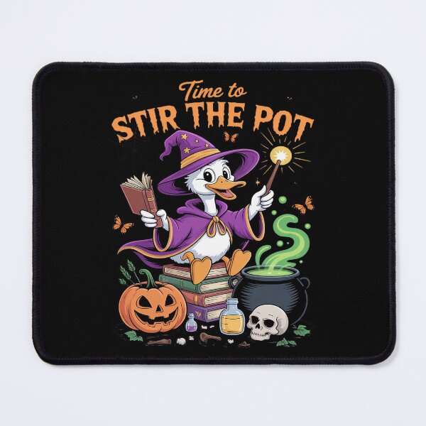 Item preview, Time To Stir The Pot Witch Goose Magic designed and sold by ToggleBet.