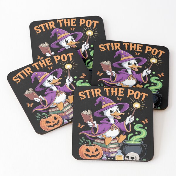 Item preview, Time To Stir The Pot Witch Goose Magic designed and sold by ToggleBet.