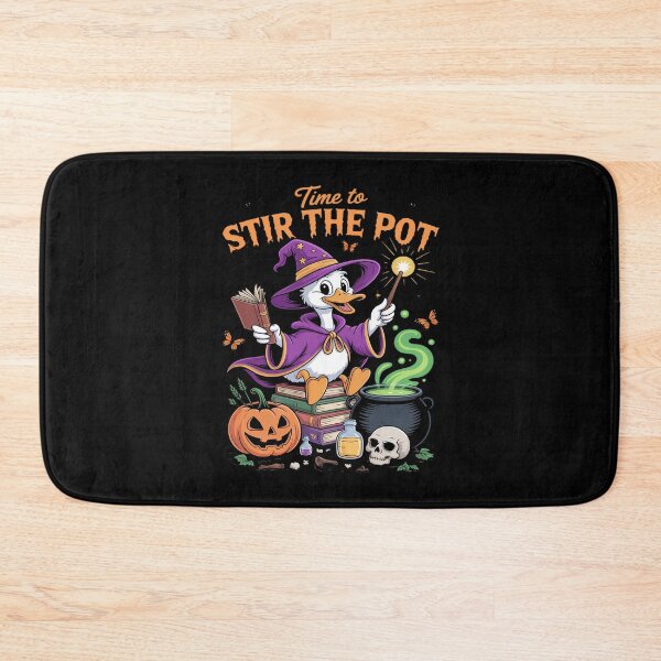 Item preview, Time To Stir The Pot Witch Goose Magic designed and sold by ToggleBet.