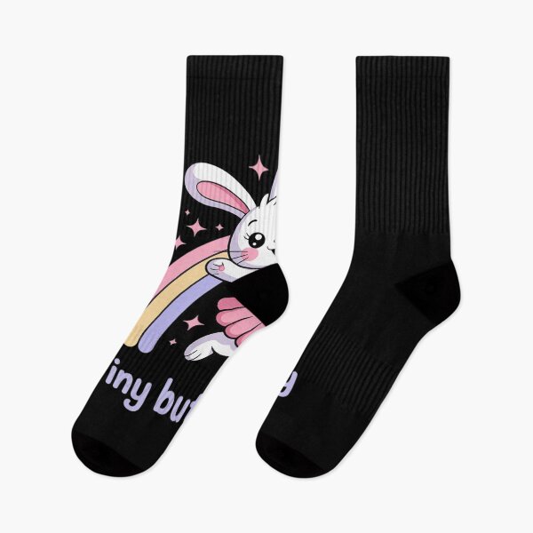 Item preview, Tiny But Mighty Bunny Ballerina designed and sold by ToggleBet.
