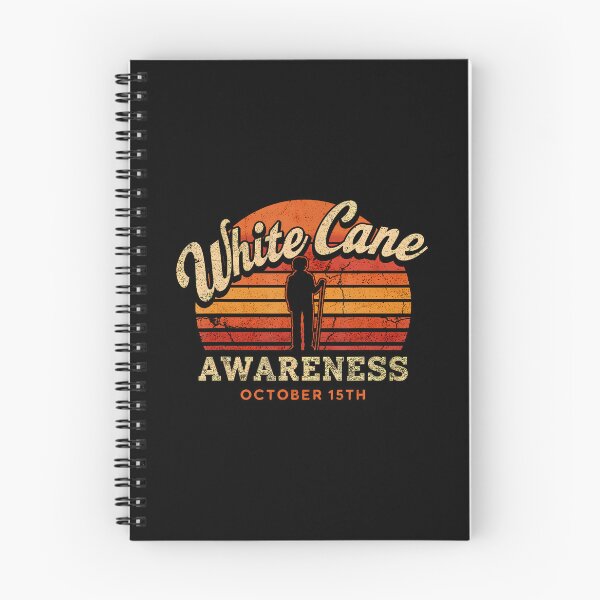 Item preview, White Cane Awareness Day Blind Low Vision Visual Braille designed and sold by JosephineSarah.