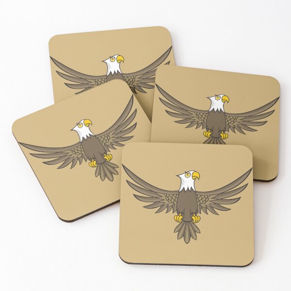 Item preview, Eagle Cartoon designed and sold by sifis.