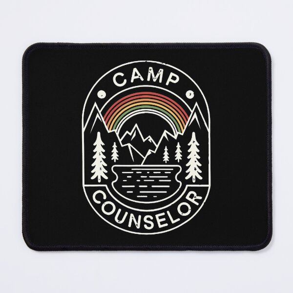 Item preview, Camp Counselor Shirt Camper Summer Camping Staff designed and sold by MavisJoseph.