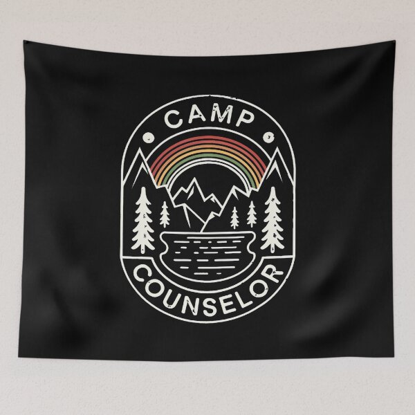 Item preview, Camp Counselor Shirt Camper Summer Camping Staff designed and sold by MavisJoseph.