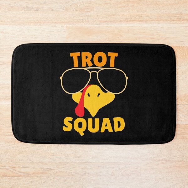 Item preview, Cute Trot Gobble Squad 80s Happy Thanksgiving Fall designed and sold by CalvinVanAuken.