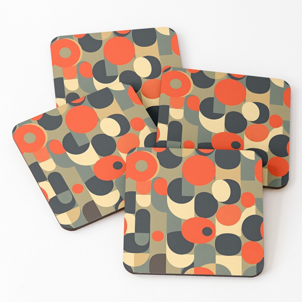 Item preview, Coasters (Set of 4) designed and sold by GraphicsClub.