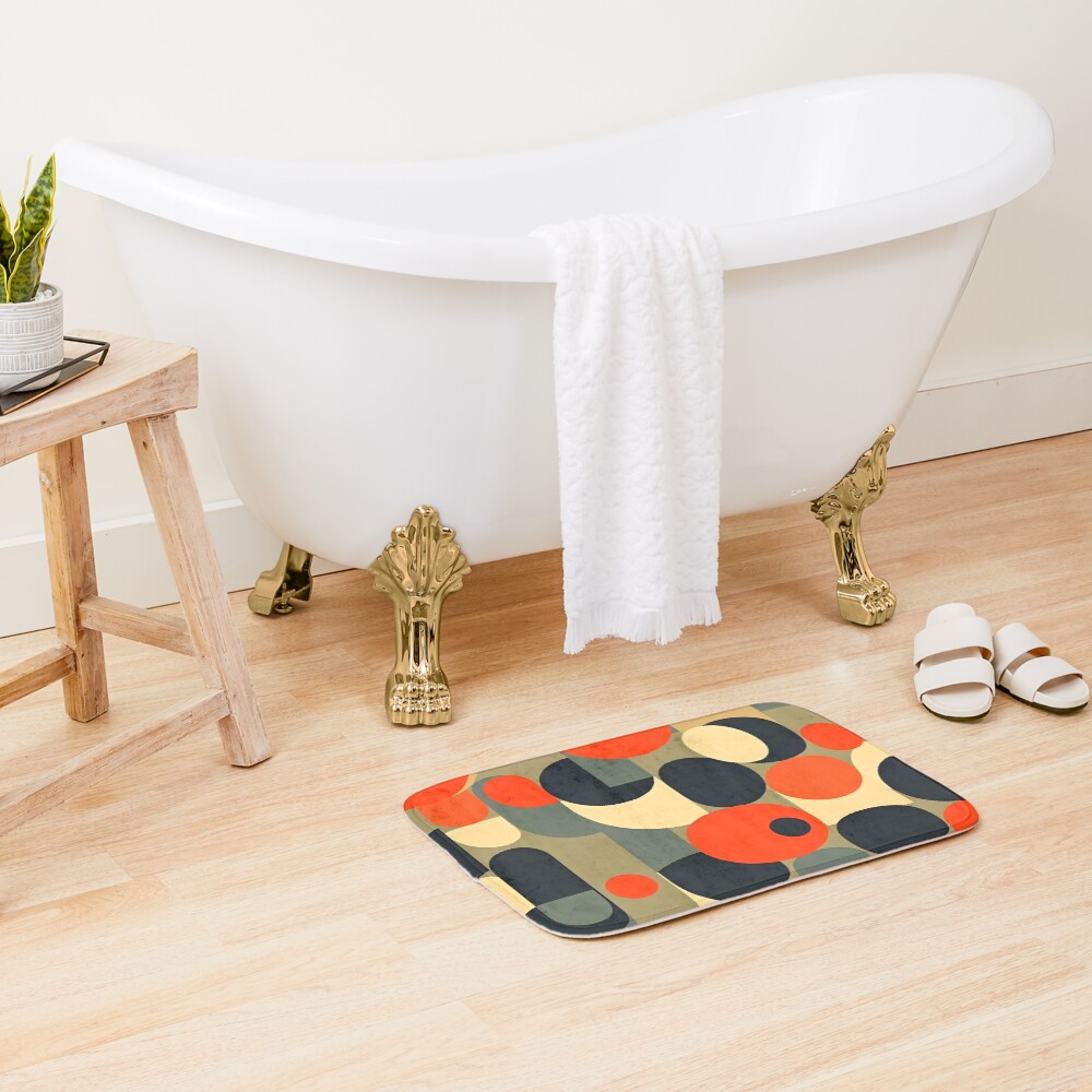 Item preview, Bath Mat designed and sold by GraphicsClub.