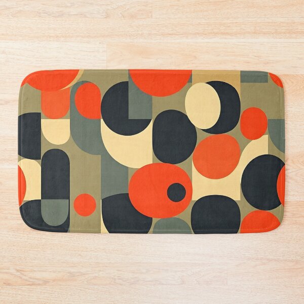 Artikelvorschau, Retro-Mid-Century-Modern-Muster entworfen und verkauft von GraphicsClub.