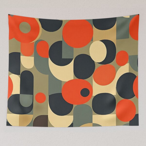 Item preview, Retro Mid Century Modern Pattern  designed and sold by GraphicsClub.