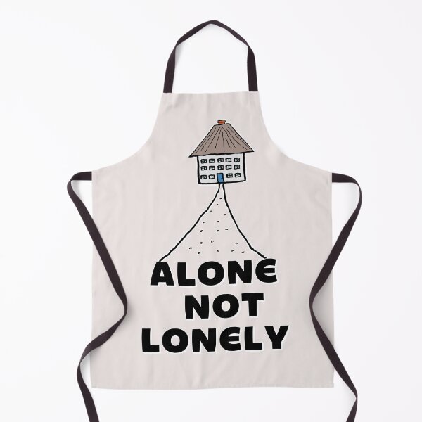 Item preview, Alone Not Lonely designed and sold by Shooz34.