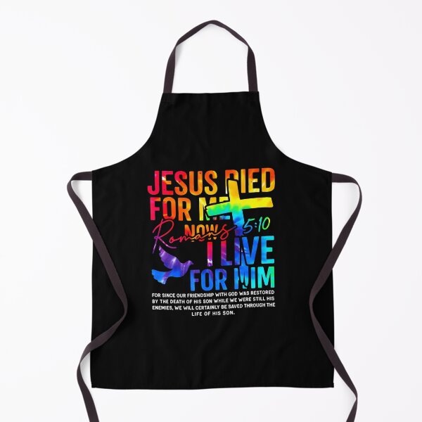 Item preview, Jesus Died For Me Now I Live For Him Christian designed and sold by RebeccaCelia.