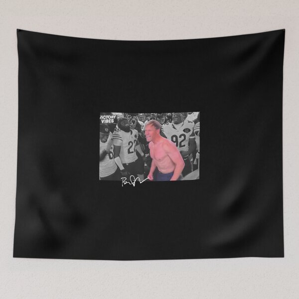 Item preview, Ben Johnson Chicago Football Vintage  designed and sold by Blanca1shop.