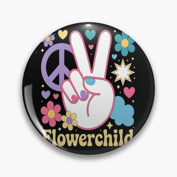 Artikelvorschau, Hippie, groovy, Flower Power, Woodstock, Bohemian Peace entworfen und verkauft von LacostCarl.
