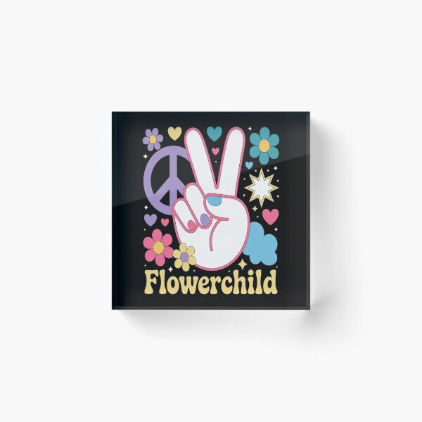 Artikelvorschau, Hippie, groovy, Flower Power, Woodstock, Bohemian Peace entworfen und verkauft von LacostCarl.