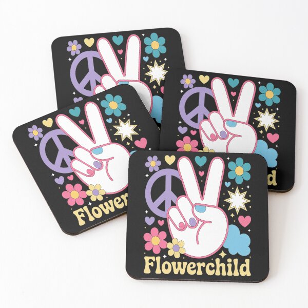 Artikelvorschau, Hippie, groovy, Flower Power, Woodstock, Bohemian Peace entworfen und verkauft von LacostCarl.