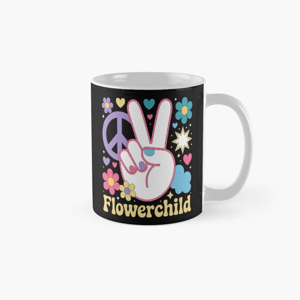 Artikelvorschau, Hippie, groovy, Flower Power, Woodstock, Bohemian Peace entworfen und verkauft von LacostCarl.