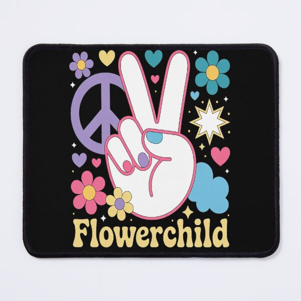 Item preview, Hippie Groovy FlowerPower Woodstock Bohemian Peace designed and sold by LacostCarl.
