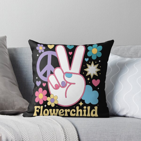 Artikelvorschau, Hippie, groovy, Flower Power, Woodstock, Bohemian Peace entworfen und verkauft von LacostCarl.