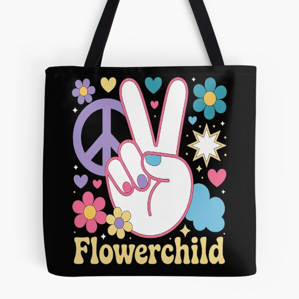 Artikelvorschau, Hippie, groovy, Flower Power, Woodstock, Bohemian Peace entworfen und verkauft von LacostCarl.