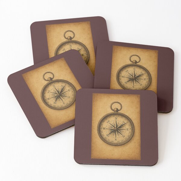 Item preview, Ancient compass  designed and sold by SmokedAndBloom .