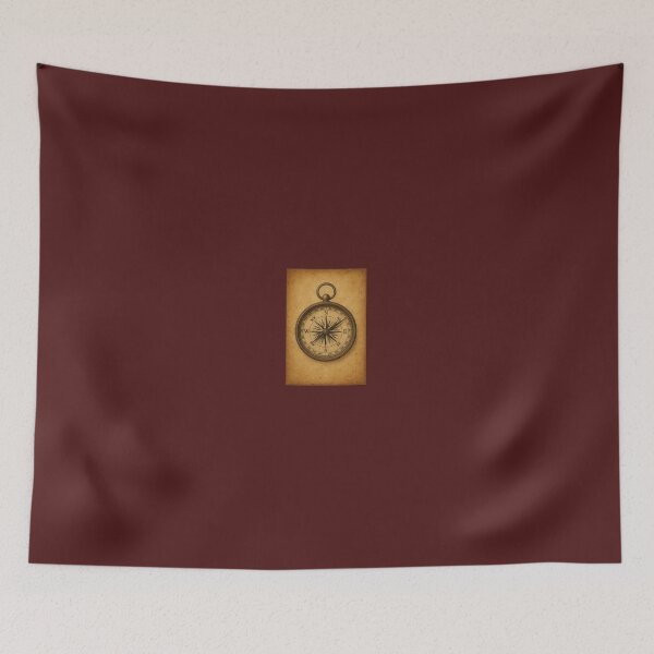 Item preview, Ancient compass  designed and sold by SmokedAndBloom .