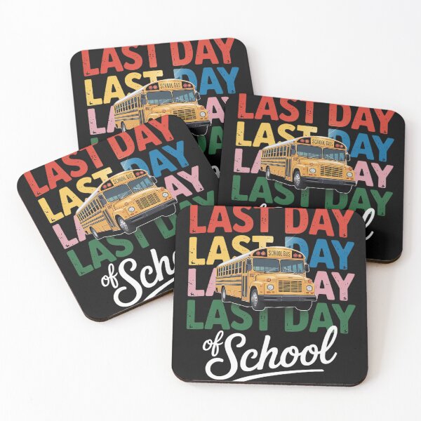 Item preview, Happy Last Of Day School Bus Driver Teacher Student Parent designed and sold by Eskomeranola.