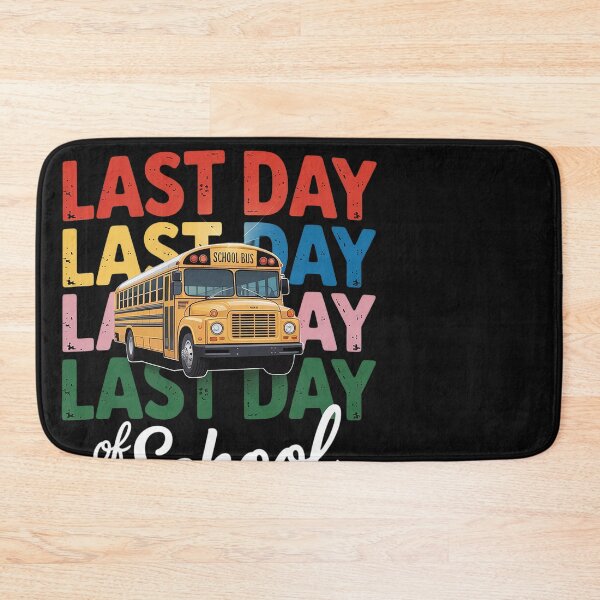 Item preview, Happy Last Of Day School Bus Driver Teacher Student Parent designed and sold by Eskomeranola.
