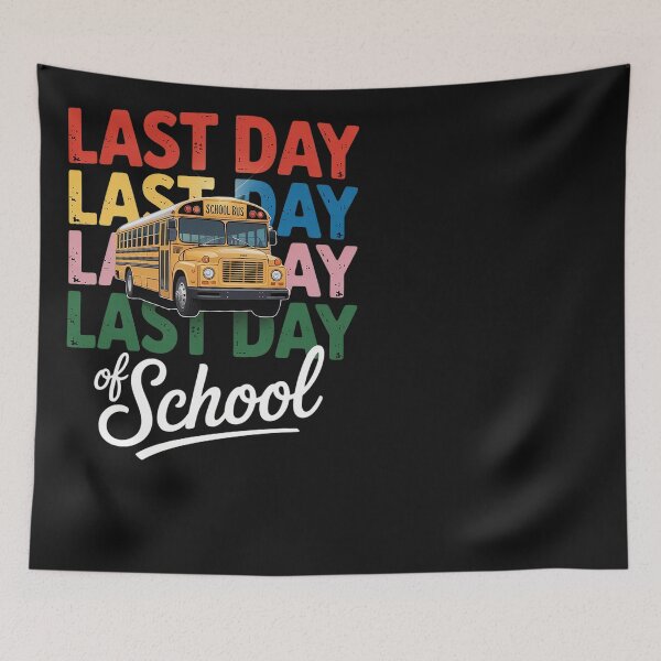 Item preview, Happy Last Of Day School Bus Driver Teacher Student Parent designed and sold by Eskomeranola.
